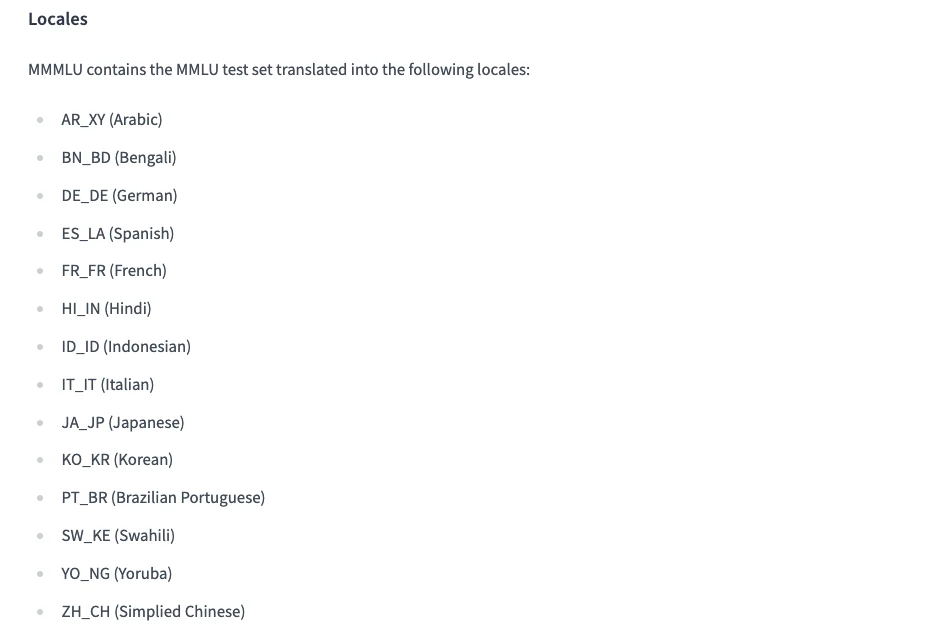 OpenAI 发布 MMMLU 数据集:更广、更深评估 AI 模型,支持简体中文 OpenAI 发布 MMMLU 数据集:更广、更深评估 AI 模型,支持简体中文