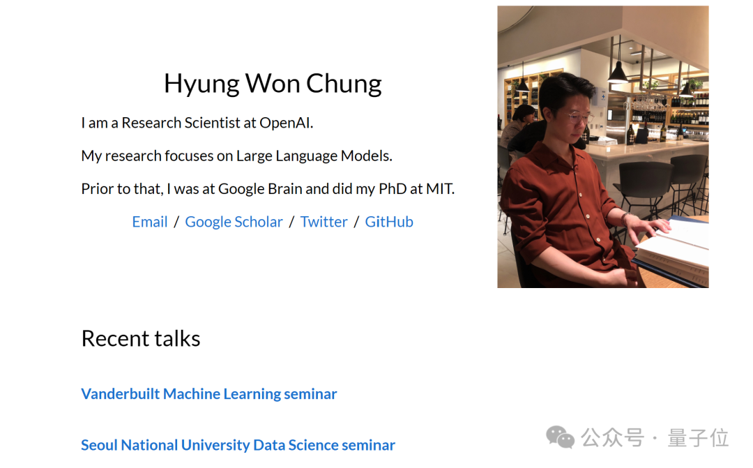 o1 核心作者 MIT 演讲:激励 AI 自我学习,比试图教会 AI 每一项任务更重要 o1 核心作者 MIT 演讲:激励 AI 自我学习,比试图教会 AI 每一项任务更重要