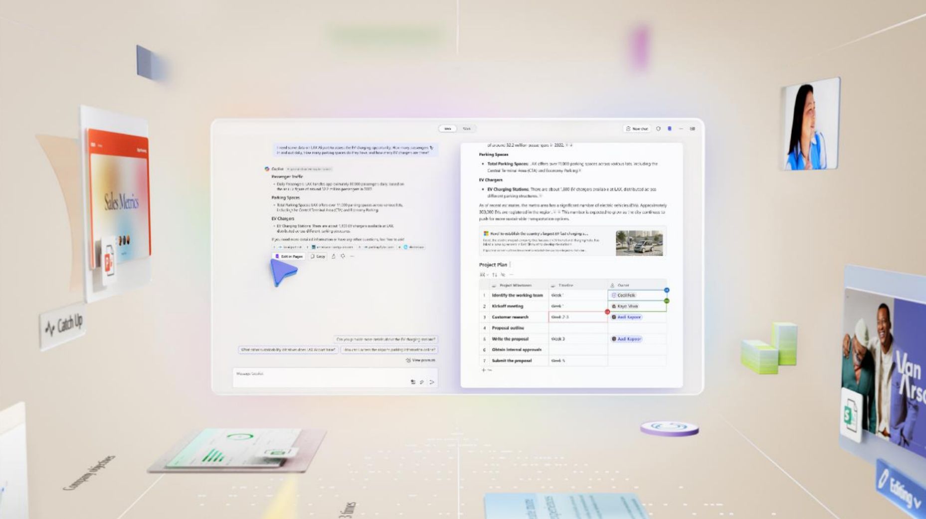 微软启动第二波 Copilot AI 更新：全新 Pages、Excel 支持 Python、上线 Agents 等