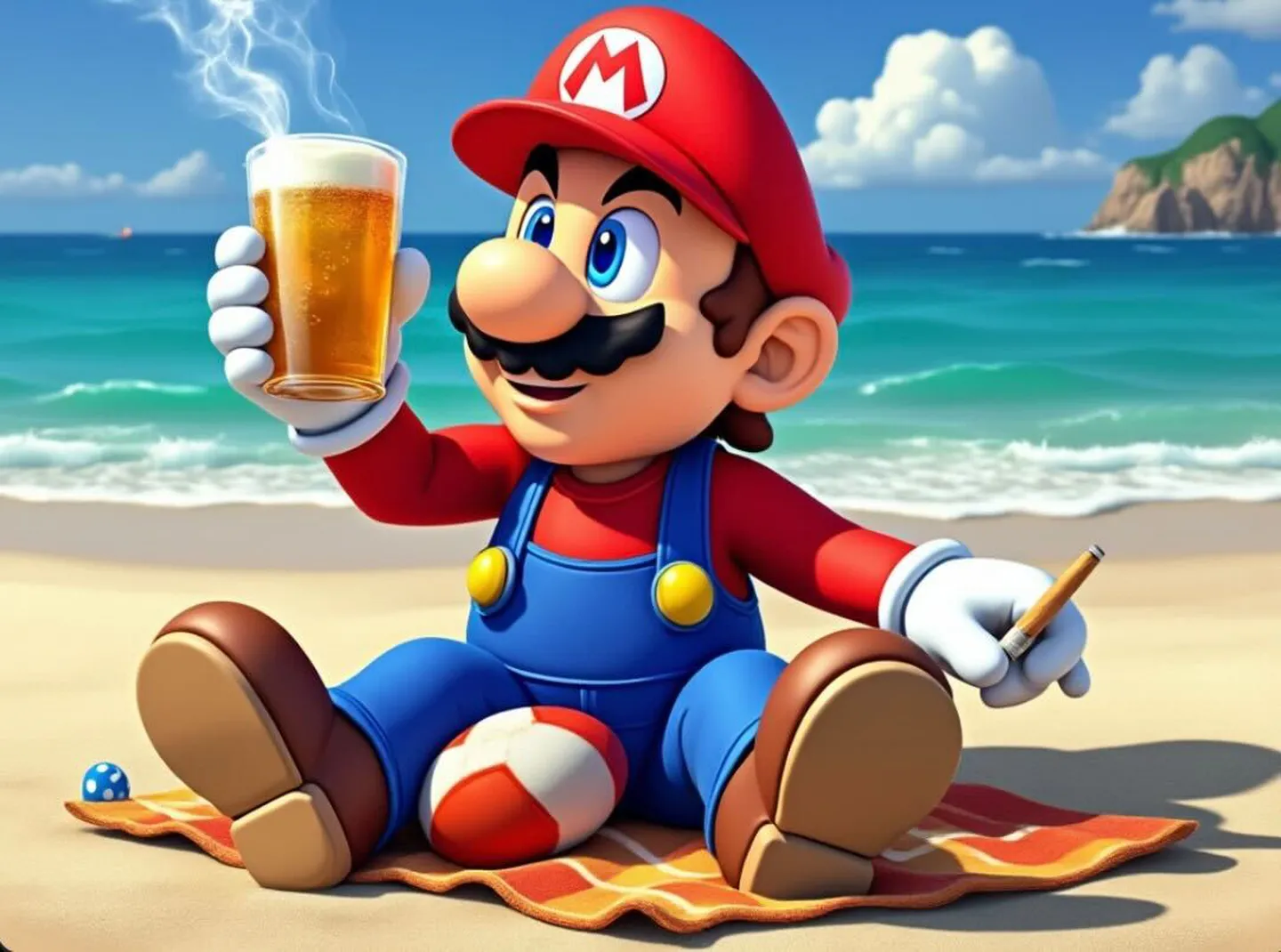 任天堂出手：AI 生成的马力欧图片遭大规模下架