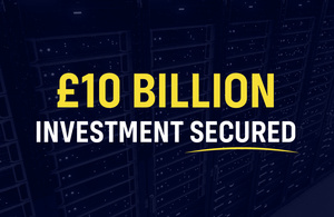 投资公司黑石集团拟斥资 100 亿英镑，在英建设全欧最大规模 AI 数据中心之一