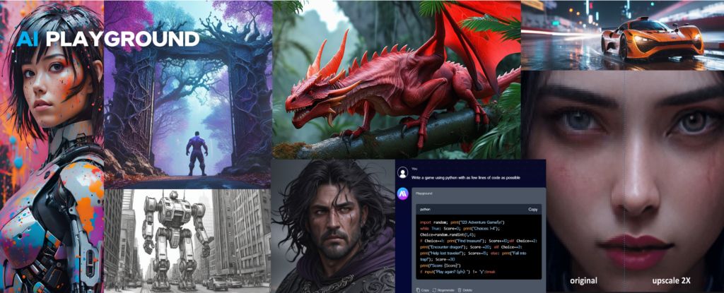 英特尔新版 AI Playground 上线：酷睿 Ultra 200V 笔记本处理器专享主题，本地模型驾驭文生图等任务
