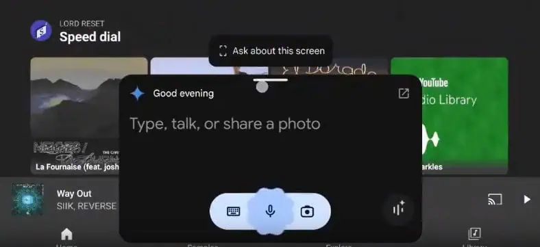 谷歌安卓版 Gemini AI 现支持浮动 / 分屏操作,三星 Galaxy Z Fold6 折叠手机限时独享 谷歌安卓版 Gemini AI 现支持浮动 / 分屏操作,三星 Galaxy Z Fold6 折叠手机限时独享