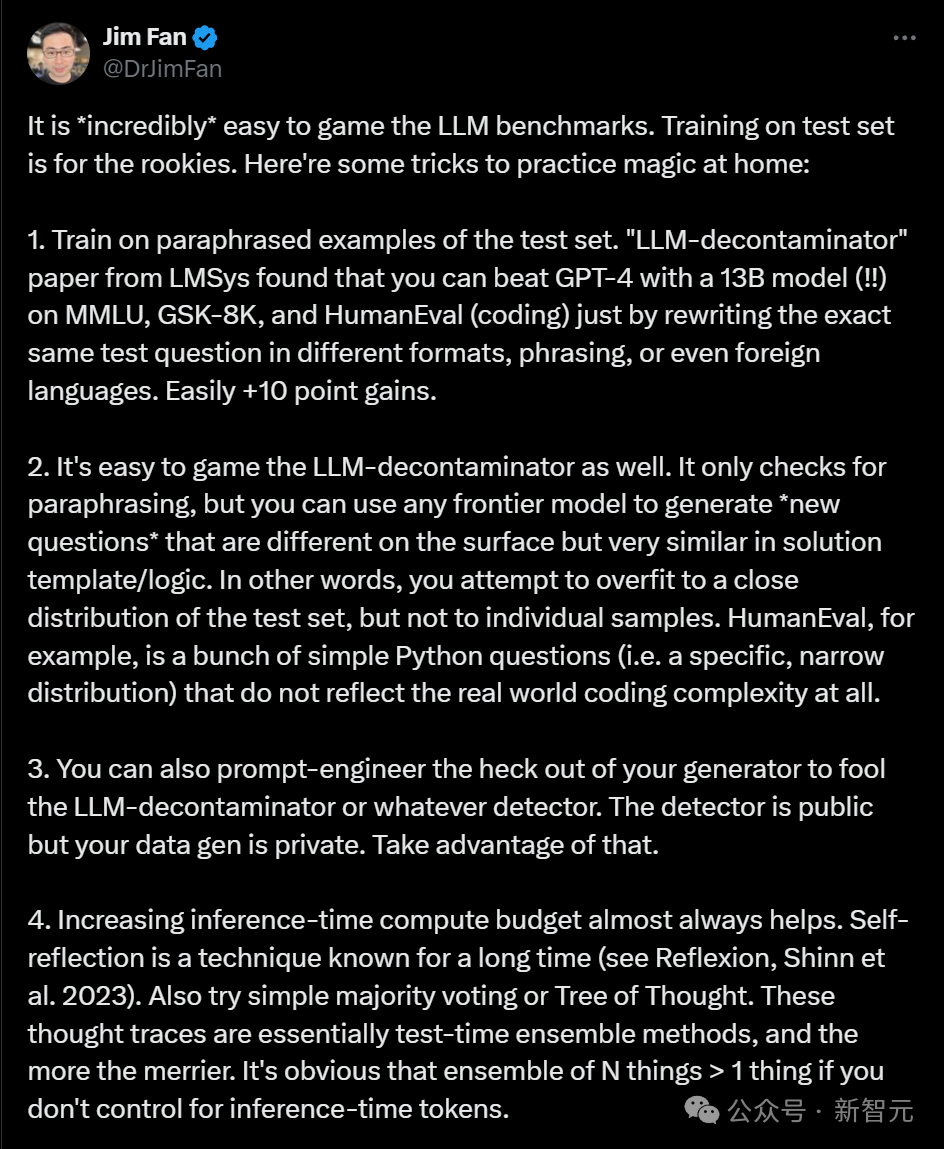 「世界开源新王」Reflection 70B 跌落神坛?重测跑分暴跌实锤造假 「世界开源新王」Reflection 70B 跌落神坛?重测跑分暴跌实锤造假