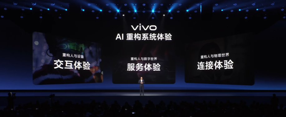 vivo 蓝心智能 AI 战略发布：大模型与操作系统深度融合，向行业全面开放