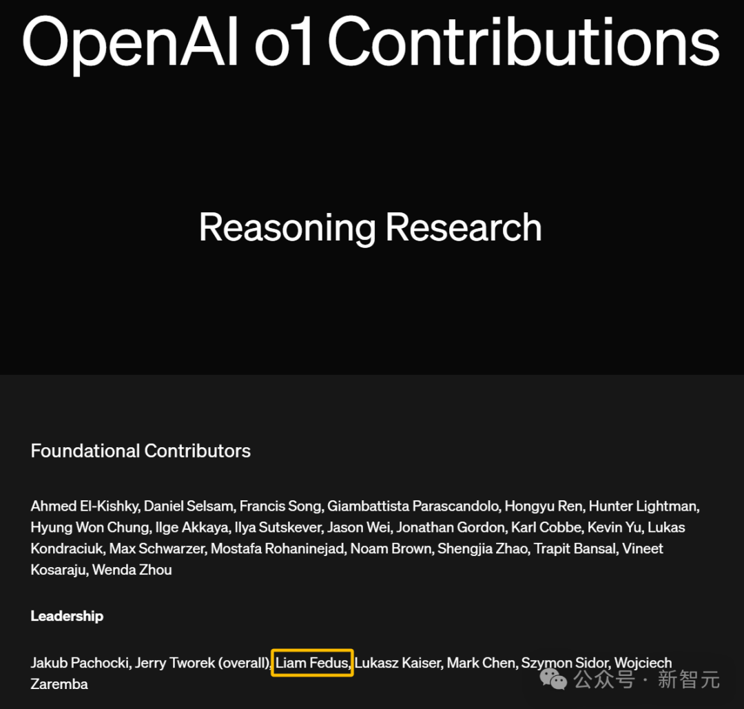 ChatGPT 幕后大佬、o1 推理模型作者 Luke Metz 官宣从 OpenAI 离职