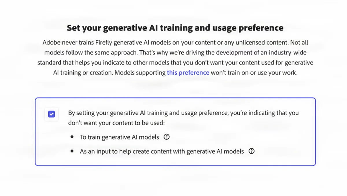 Adobe 将推出全新免费应用:创作者可在作品上附上“证书”防止被 AI 使用 Adobe 将推出全新免费应用:创作者可在作品上附上“证书”防止被 AI 使用