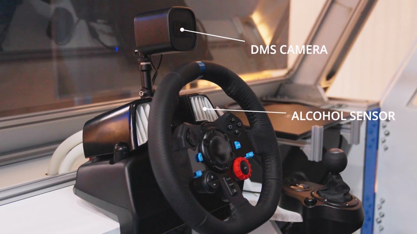 DrunkSense 突破性 AI 车载酒后驾驶监测技术登场：准确率 85%，无需借助酒精检测仪