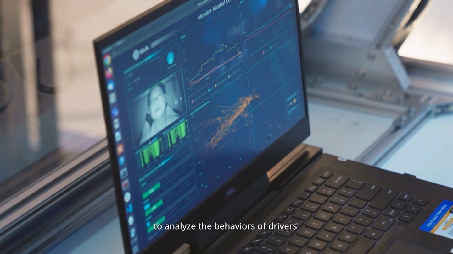 DrunkSense 突破性 AI 车载酒后驾驶监测技术登场：准确率 85%，无需借助酒精检测仪