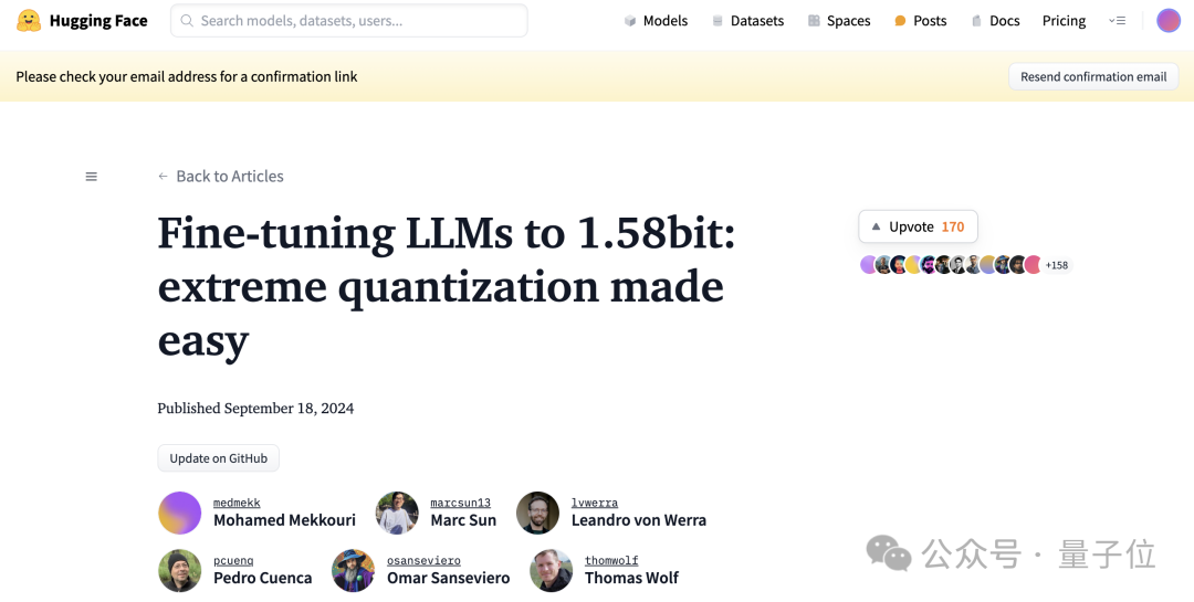 微软开源 1.58bit 推理框架:千亿参数模型量化后单 CPU 可跑,速度每秒 5-7 个 token 微软开源 1.58bit 推理框架:千亿参数模型量化后单 CPU 可跑,速度每秒 5-7 个 token