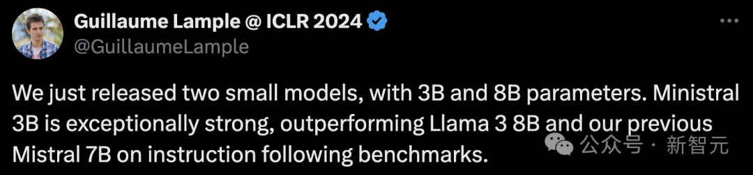 开源版 OpenAI 再出神作：小模型吊打 Meta Llama 3，Ministral 系列开启边缘 AI 革命