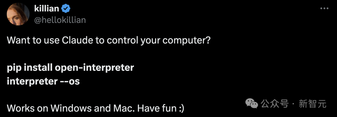 Claude 接管人类电脑编程：程序员沸腾、OpenAI 反击，智能体大战一触即发
