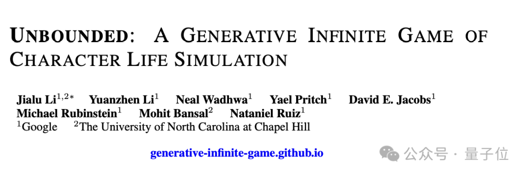谷歌出品：大模型生成 RPG 游戏，情节角色全自定义