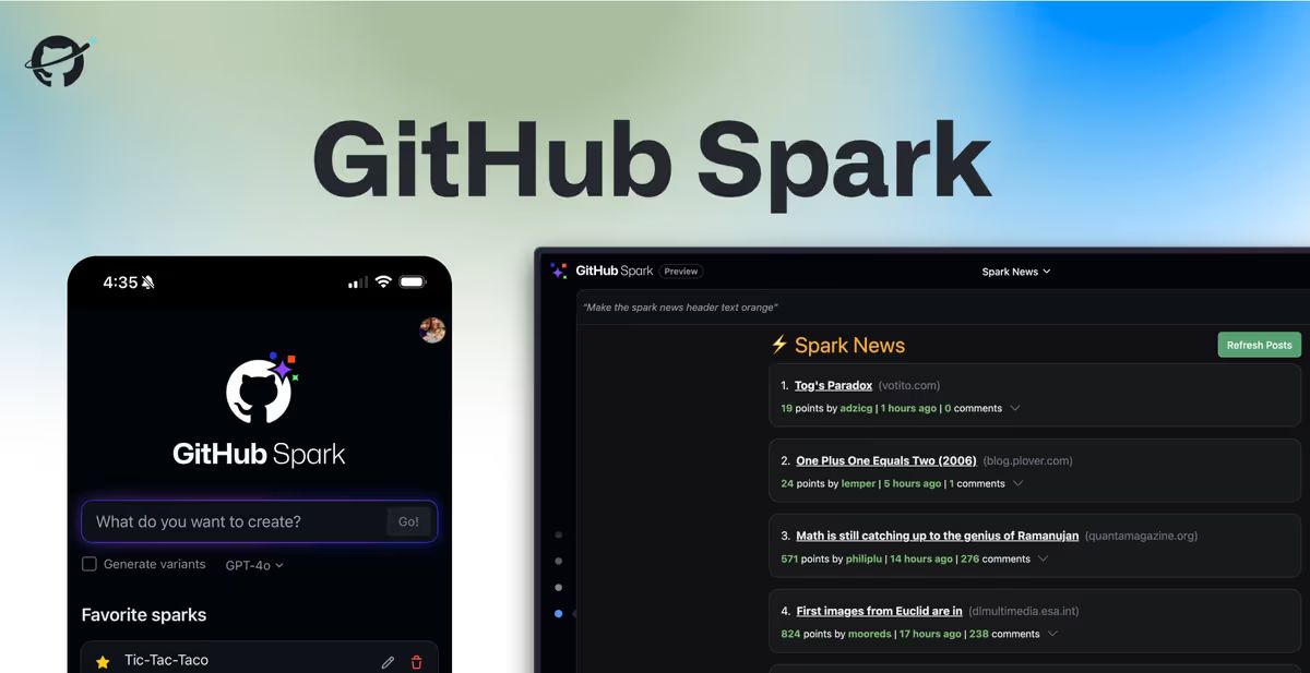 微软 Github 推出 Spark AI 工具：降低开发门槛，日常语言描述搞定整个应用