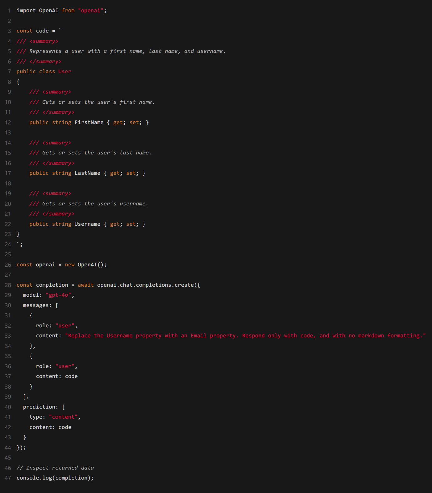 GPT-4o 加钱能变快,新功能“预测输出”7 秒完成原先 23 秒的任务 GPT-4o 加钱能变快,新功能“预测输出”7 秒完成原先 23 秒的任务