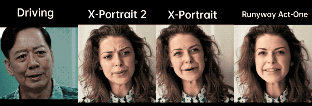 字节跳动 X- Portrait2 技术尝鲜:我感觉动捕要升级到 next level 了 10月16日.2024-11-07 09_58_29