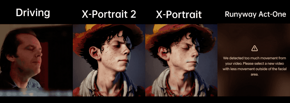 字节跳动 X- Portrait2 技术尝鲜:我感觉动捕要升级到 next level 了 杰克.2024-11-07 10_20_50