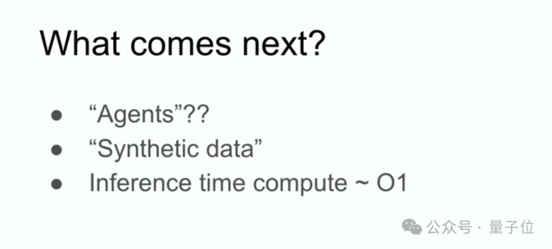 OpenAI 联合创始人 Ilya Sutskever:AI 预训练时代即将结束 OpenAI 联合创始人 Ilya Sutskever:AI 预训练时代即将结束