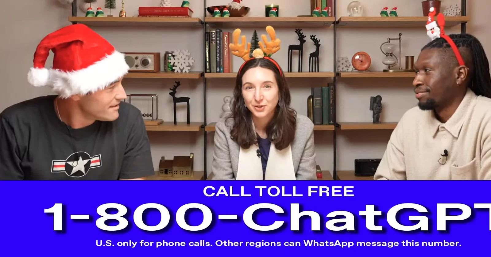 开启全民 AI 时代:OpenAI 加速普及 ChatGPT,开通热线电话、新设 WhatsApp 机器人 开启全民 AI 时代:OpenAI 加速普及 ChatGPT,开通热线电话、新设 WhatsApp 机器人