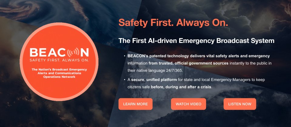 美国佛罗里达州启用 AI 紧急广播系统 BEACON，利用大模型高效整合准确翻译灾情警报