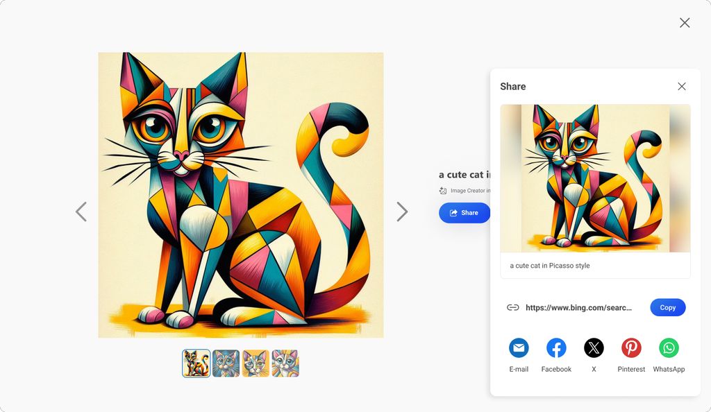 Bing Image Creator 升级:AI 创作速度翻倍、必应搜索可直接生成 Bing Image Creator 升级:AI 创作速度翻倍、必应搜索可直接生成
