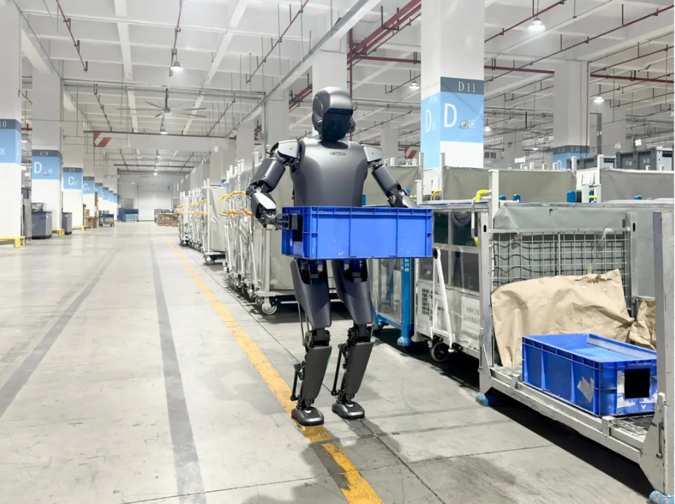 消息称比亚迪成立未来实验室研发具身智能:包含机器人 消息称比亚迪成立未来实验室研发具身智能:包含机器人