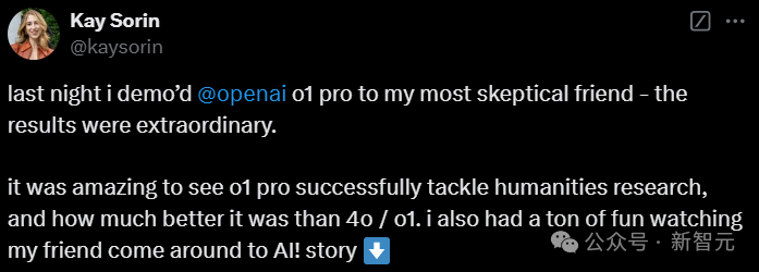 OpenAI o1 pro 深评博士医学论文,震惊顶尖免疫学家 OpenAI o1 pro 深评博士医学论文,震惊顶尖免疫学家