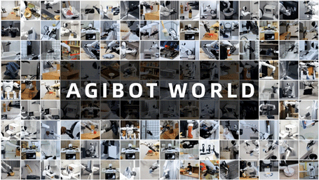 全球首个：智元机器人宣布开源 AgiBot World 百万真机数据集，大幅超越谷歌 Open X-Embodiment