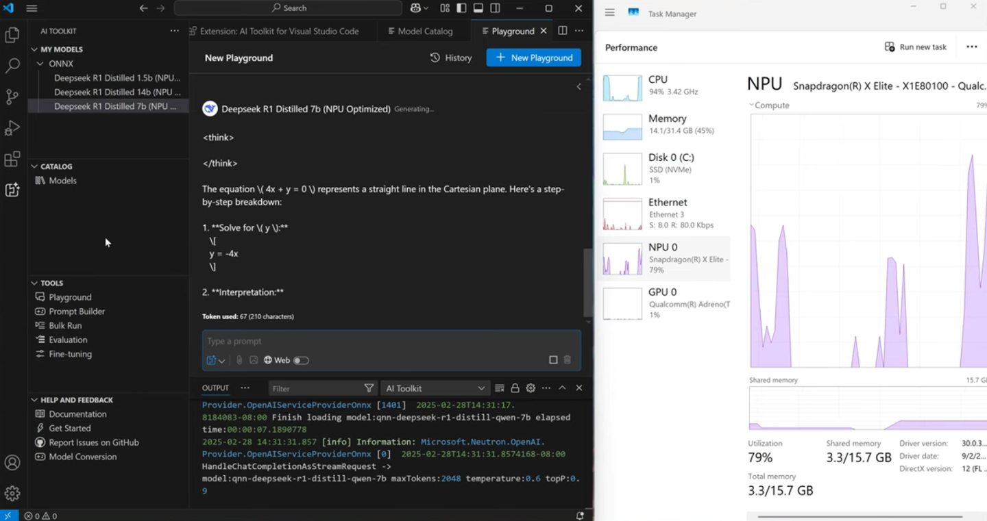 微软拥抱 DeepSeek，Copilot+ PC 本地运行 7B 和 14B 模型