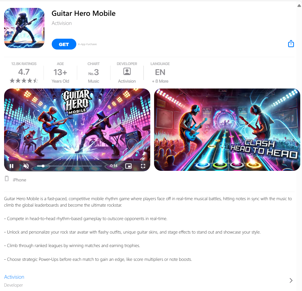 动视投放多款“虚假”游戏宣传：实为 AI 生成广告试探玩家反应