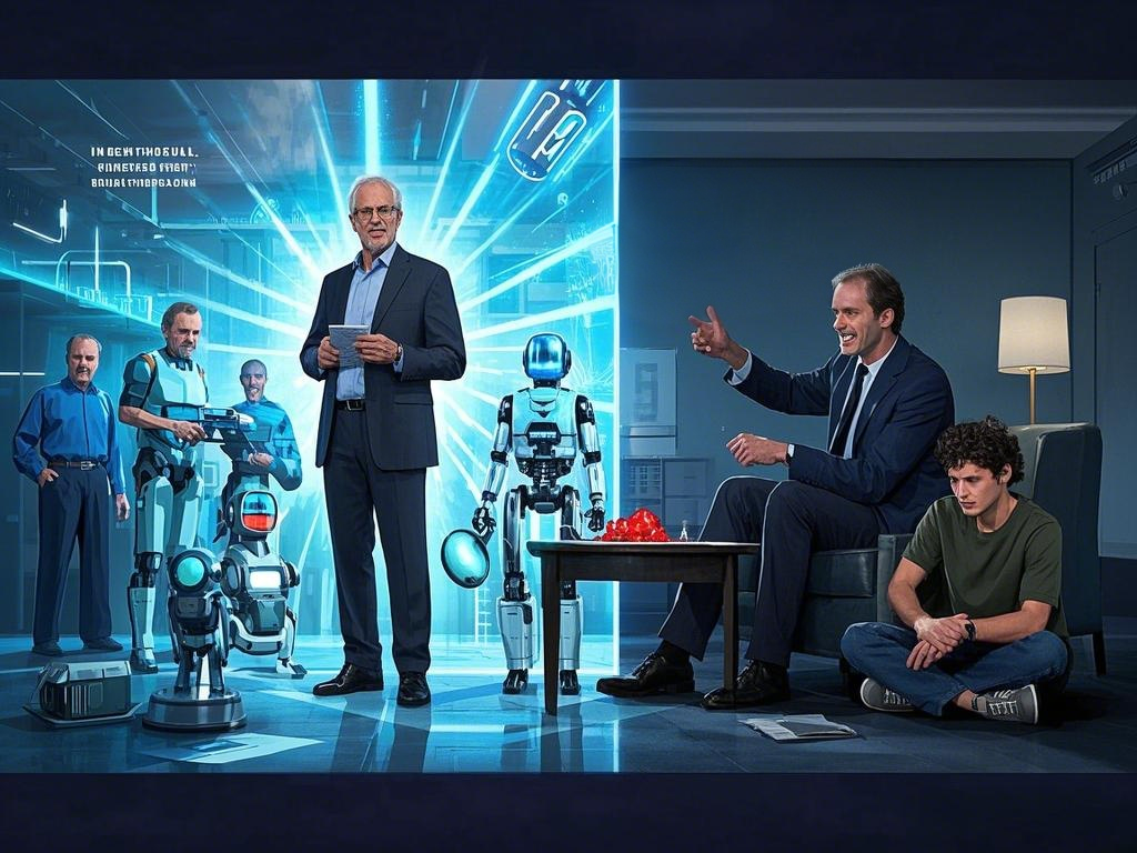 谷歌研究员、作家在MWC 2025激辩AI未来:推动生活进步或加剧社会裂痕 谷歌研究员、作家在 MWC 2025 激辩 AI 未来:推动生活进步 or 加剧社会裂痕