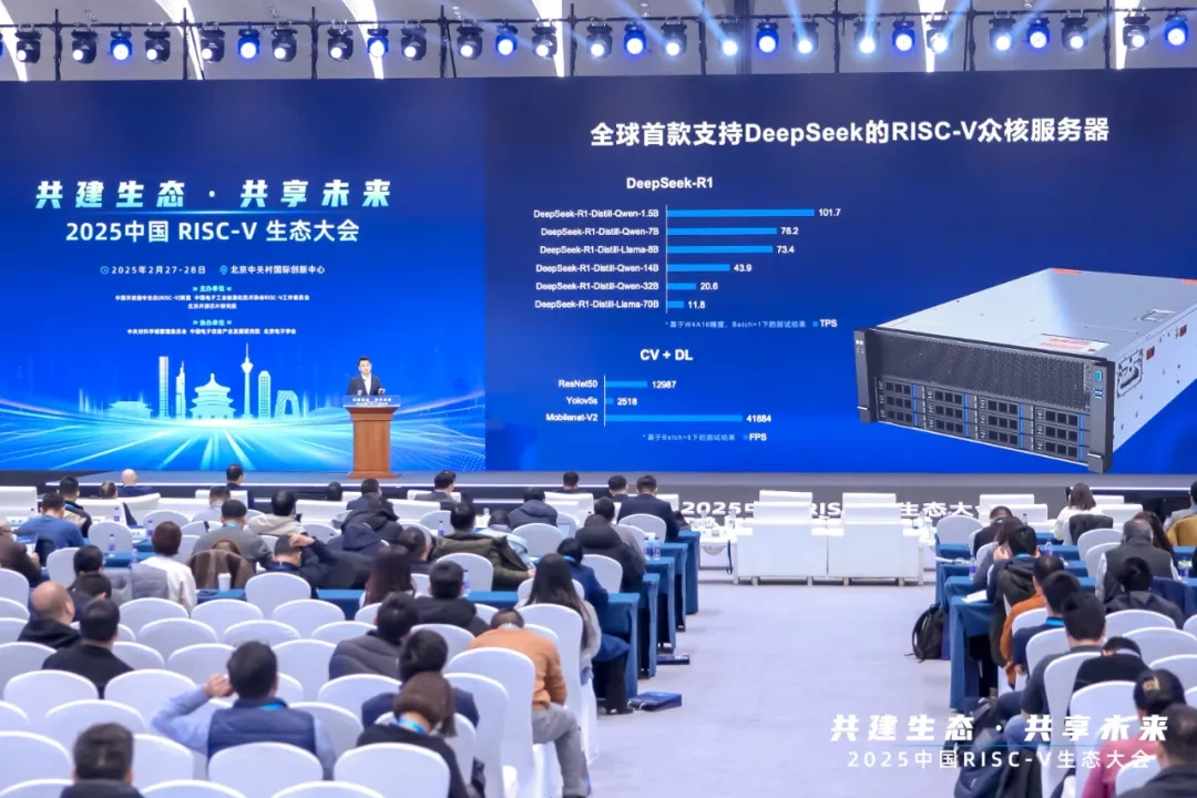 算能发布 SRA3-40:全球首款支持 DeepSeek 的 RISC-V 众核服务器 算能推出 SRA3-40:全球首款支持 DeepSeek 的 RISC-V 众核服务器