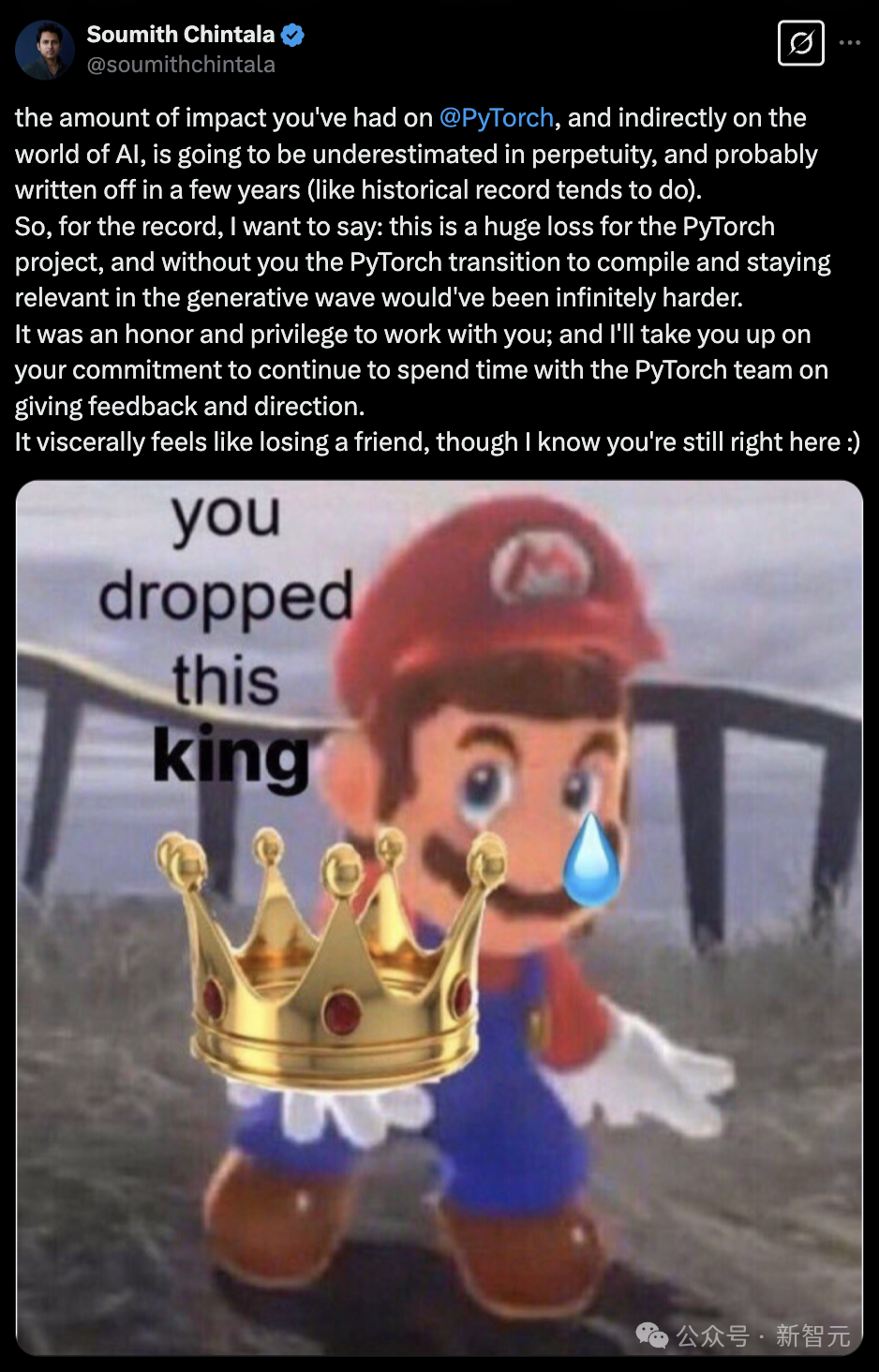 PyTorch 灵魂人物 Horace He 从 Meta 出走,选择 OpenAI 前 CTO 初创公司 PyTorch 灵魂人物 Horace He 从 Meta 出走,选择 OpenAI 前 CTO 初创公司