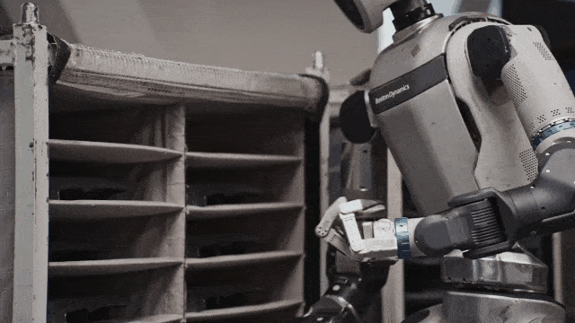 告别跑酷!波士顿动力 Atlas 机器人,正式进厂「搬砖」 告别跑酷!波士顿动力 Atlas 机器人,正式进厂「搬砖」