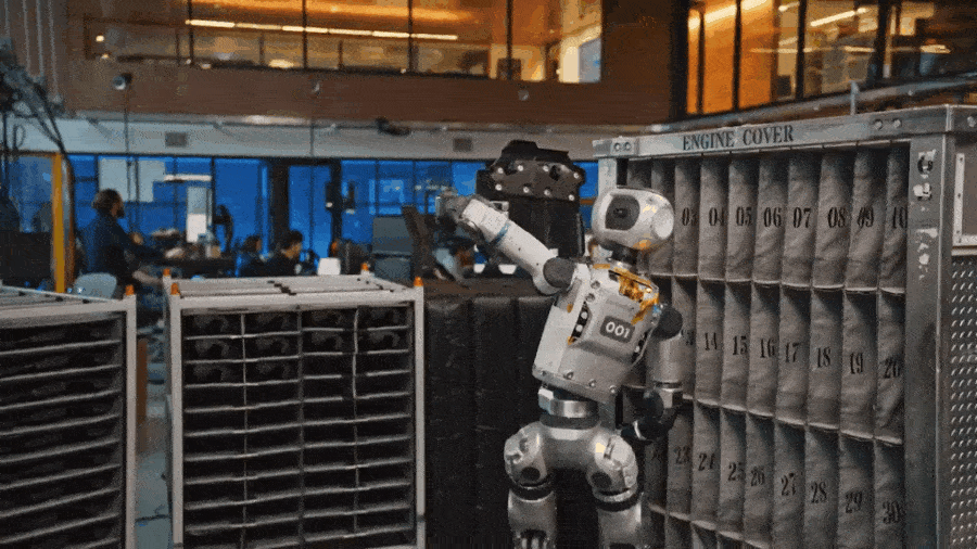 告别跑酷!波士顿动力 Atlas 机器人,正式进厂「搬砖」 告别跑酷!波士顿动力 Atlas 机器人,正式进厂「搬砖」