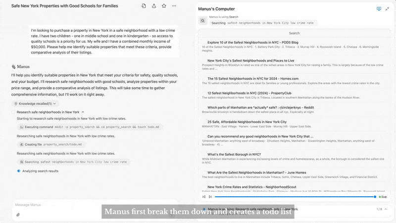 Manus 初解析：首款“通用 AI 智能体”，开源复刻“0 天起手”