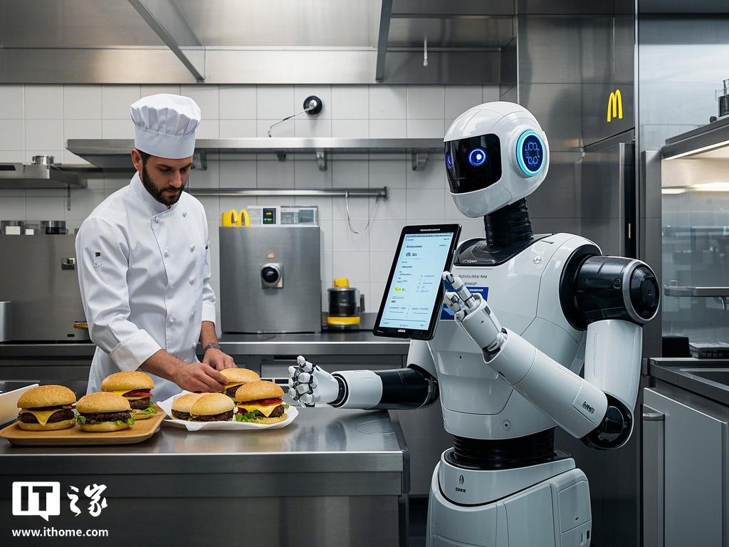 全球 4.3 万家麦当劳餐厅应用 AI 技术,减轻员工工作压力 全球 4.3 万家麦当劳餐厅引入 AI 技术,缓解员工日常工作压力
