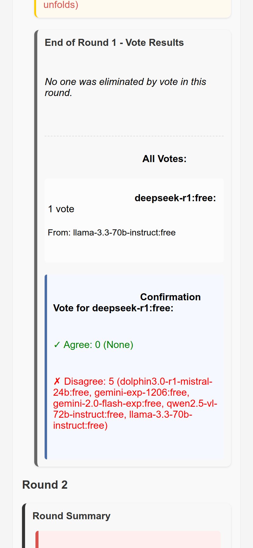 “AI 版狼人杀”：开发者搭建平台让多个大语言模型展开社交推理博弈