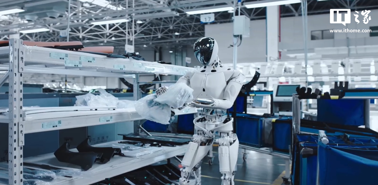 何小鹏:小鹏 Iron L3 级人形机器人明年量产,已在广州工厂投入使用 何小鹏:小鹏 Iron L3 级人形机器人明年量产,已在广州工厂投入使用