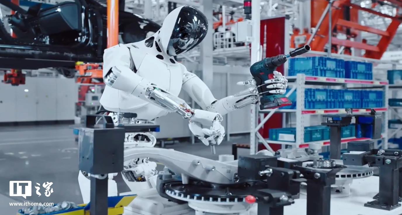 何小鹏:小鹏 Iron L3 级人形机器人明年量产,已在广州工厂投入使用 何小鹏:小鹏 Iron L3 级人形机器人明年量产,已在广州工厂投入使用