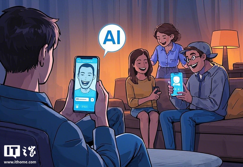 健康专家警示：AI 伴侣可补充但不能替代现实社交关系