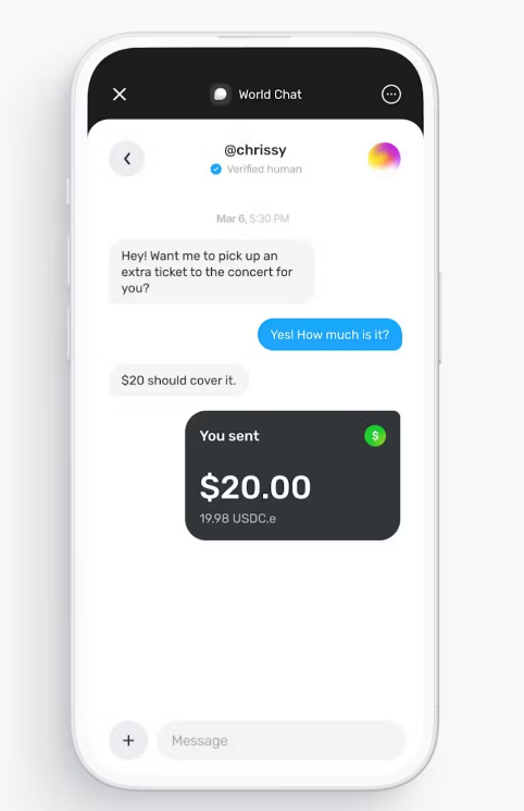 在 AI 时代如何证明你是人类,OpenAI 奥尔特曼推聊天应用 World 尝试虹膜识别 在 AI 时代如何证明你是人类,OpenAI 奥尔特曼推聊天应用 World 尝试虹膜识别