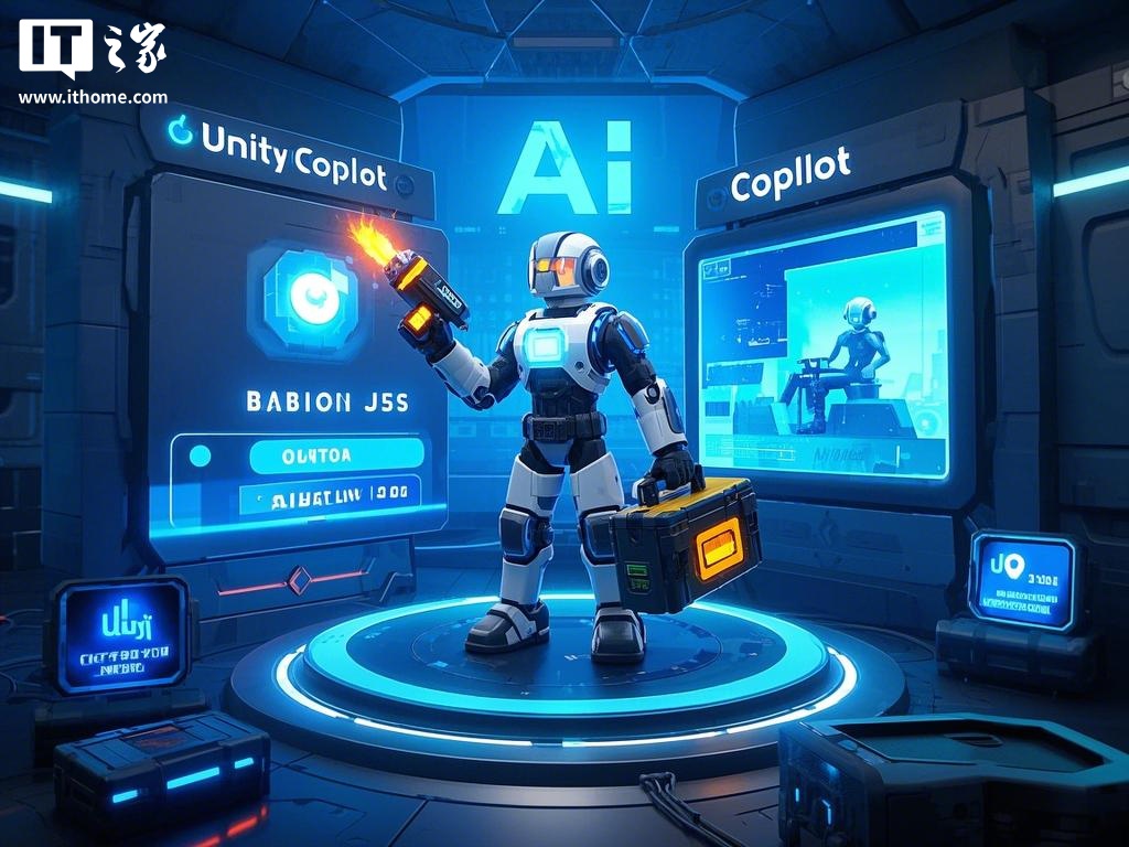 微软 Copilot 下一站:AI+3D 游戏,碰撞无限可能 微软 Copilot 下一站:AI+3D 游戏,碰撞无限可能