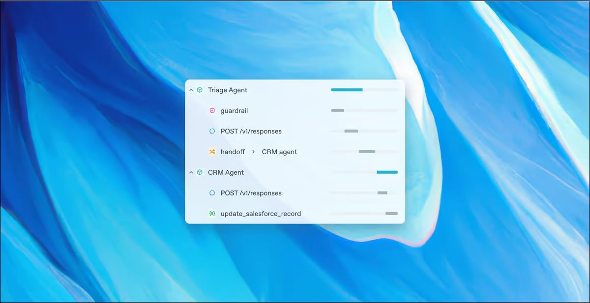 OpenAI 发布新工具,推动 AI 智能体从“回答问题”跨越到“执行任务” OpenAI 发布新工具,推动 AI 智能体从“回答问题”跨越到“执行任务”