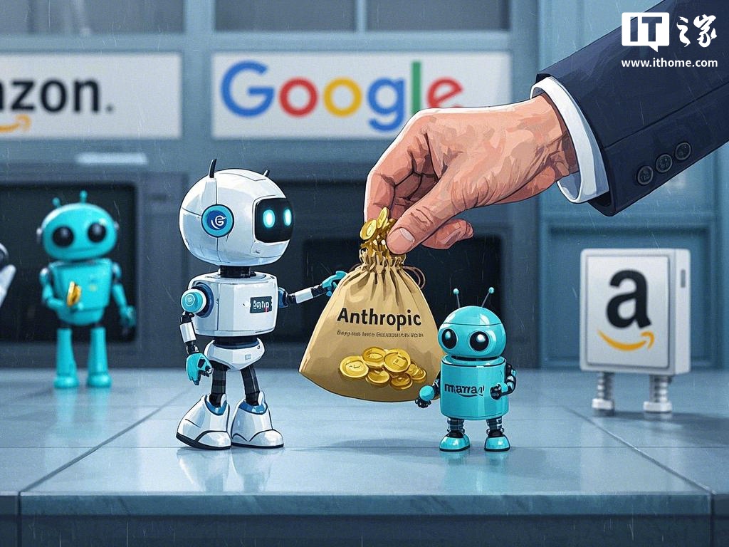 文件显示谷歌对 Anthropic 投资超 30 亿美元,后者独立性遭质疑 文件显示谷歌对 Anthropic 投资超 30 亿美元,后者独立性遭质疑