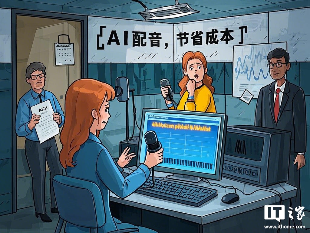 独立游戏工作室 Serene Questworks 用 AI 篡改真人语音，配音演员愤而起诉