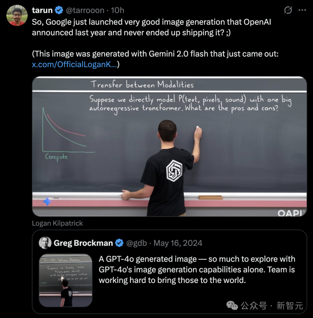 谷歌全模态模型首次解禁!Gemini 2.0 中文唠嗑式 P 图引起动漫游戏圈关注 截胡 OpenAI,谷歌全模态模型首次解禁!Gemini 2.0 中文唠嗑式 P 图引动漫游戏圈关注