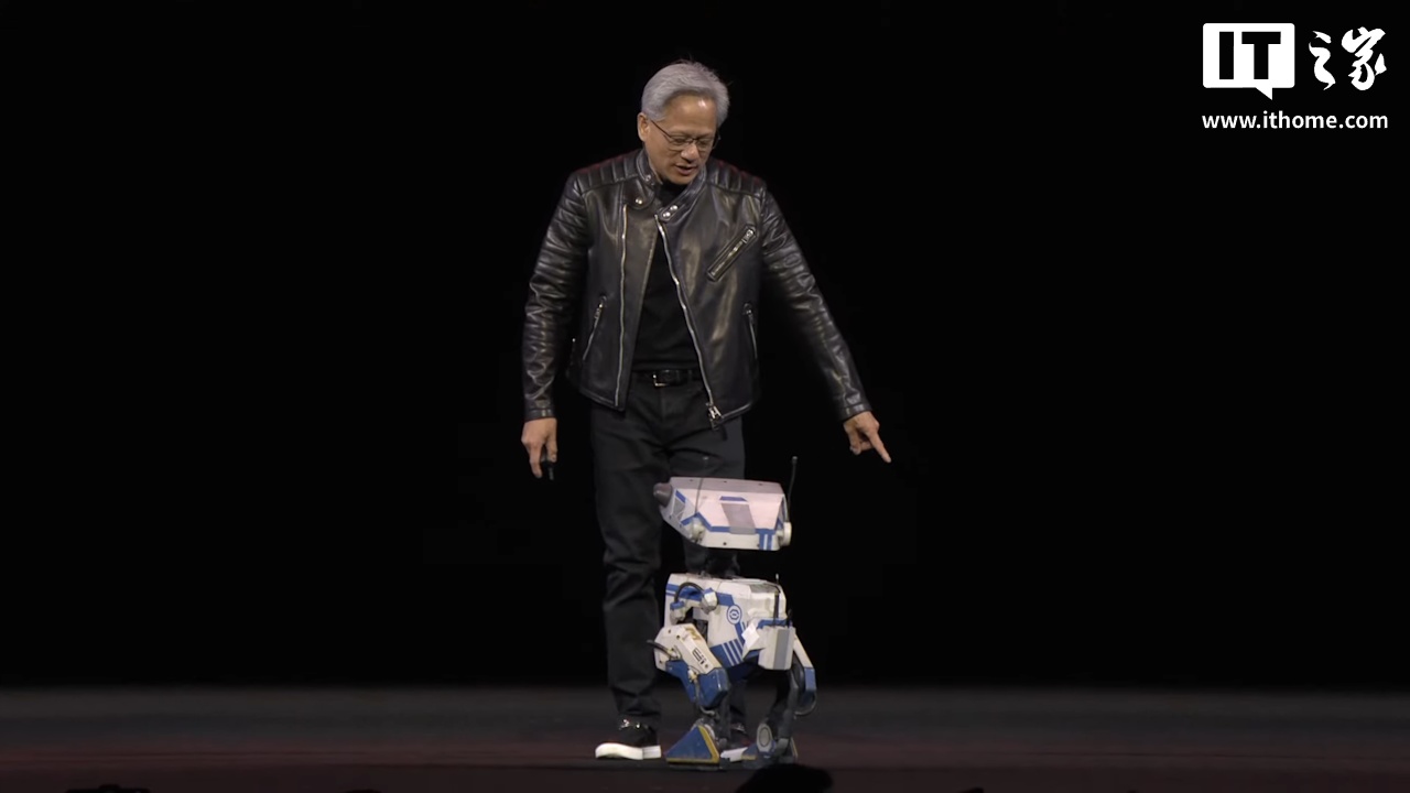 英伟达推出全球首款开源人形机器人功能模型 GR00T N1