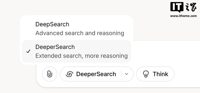 Grok 悄悄支持 Deeper Search,但马斯克及 xAI 没有任何宣发 Grok 悄悄支持 Deeper Search,但马斯克及 xAI 没有任何宣发