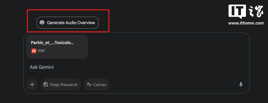 谷歌 Gemini 新增 Canvas 与音频概览功能,提升用户生产力 谷歌 Gemini 新增 Canvas 与音频概览功能,提升用户生产力